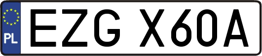 EZGX60A