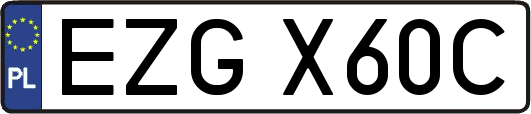 EZGX60C