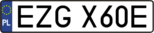 EZGX60E