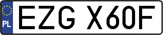 EZGX60F