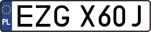 EZGX60J
