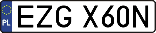 EZGX60N