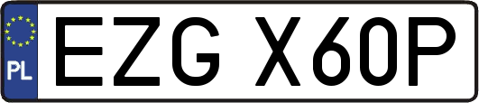EZGX60P