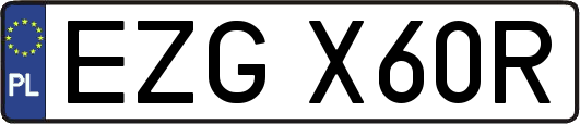 EZGX60R