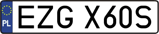 EZGX60S