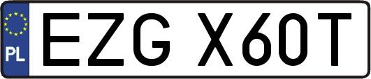 EZGX60T
