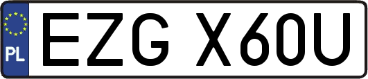 EZGX60U