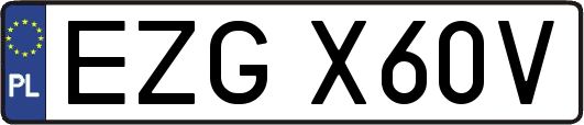 EZGX60V