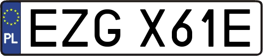 EZGX61E