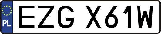 EZGX61W