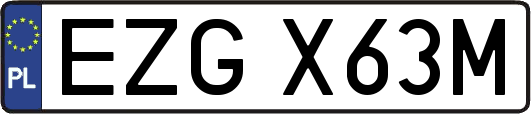 EZGX63M
