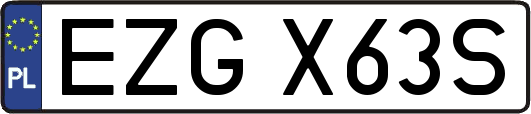 EZGX63S