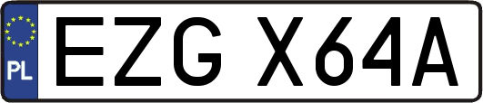 EZGX64A