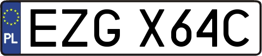 EZGX64C