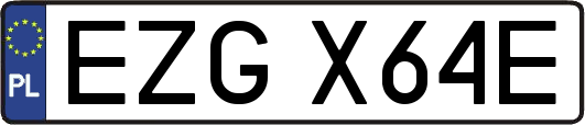 EZGX64E