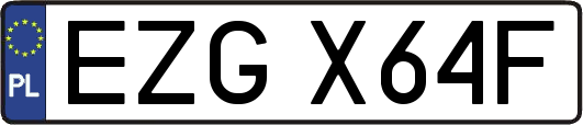 EZGX64F
