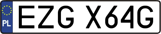 EZGX64G