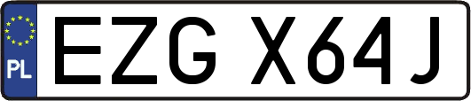 EZGX64J