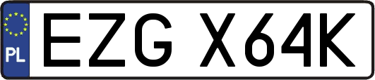 EZGX64K