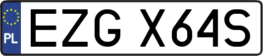 EZGX64S