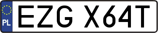 EZGX64T