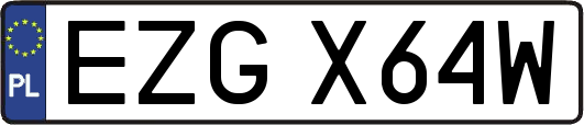 EZGX64W