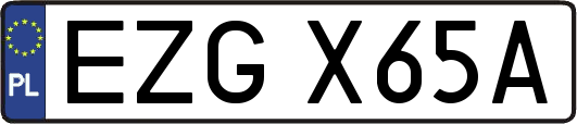 EZGX65A