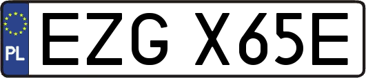 EZGX65E