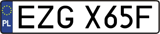 EZGX65F