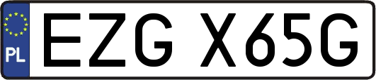 EZGX65G