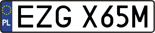 EZGX65M
