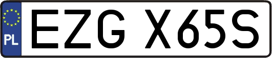 EZGX65S
