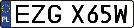 EZGX65W