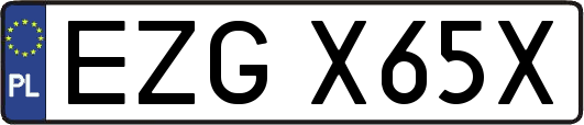 EZGX65X