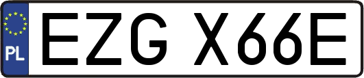 EZGX66E