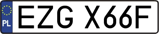 EZGX66F