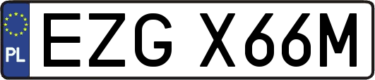 EZGX66M