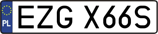 EZGX66S