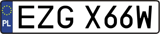EZGX66W