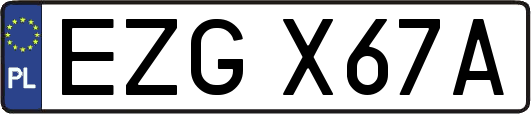 EZGX67A