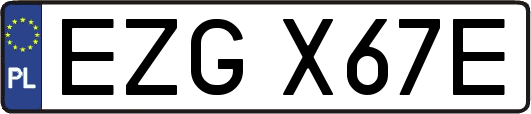 EZGX67E