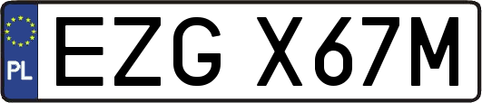 EZGX67M