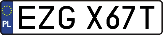 EZGX67T