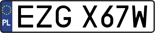 EZGX67W