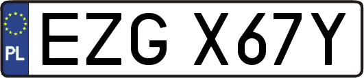 EZGX67Y