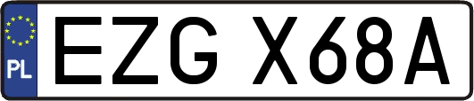 EZGX68A