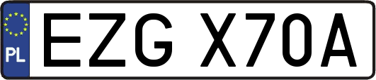 EZGX70A