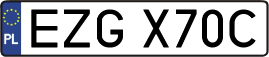 EZGX70C