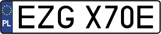 EZGX70E