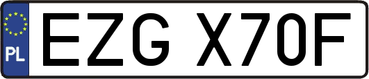 EZGX70F